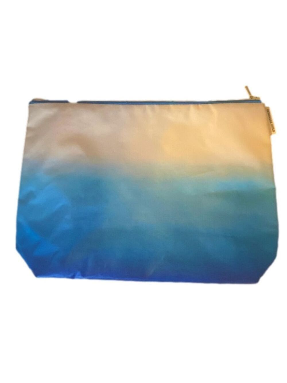 Ombre Pouch. Lightly padded. Lined.